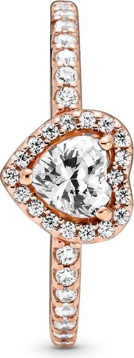 Immagine prodotto Pandora anello a cuore scintillante rosa (58)