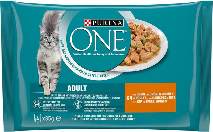 Purina ONE Adult (Adult, 4 Stk., 340 g)