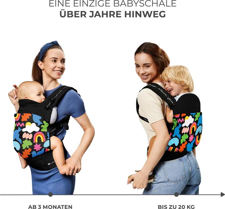 Image du produit KinderKraft Porte-bébé Huggy