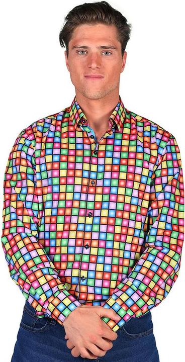 Actual product image Thetru Shirt disco ball, multicoloured (XL)