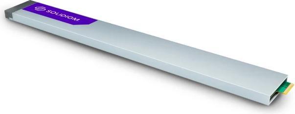 Actual product image Intel SOLIDIGM SSD D5 P5336 15.36 TB (30720 GB, E1.L)