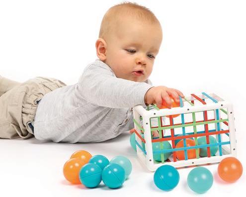Image du produit LUDI Cube de compétences moteur