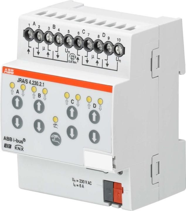 Produktbild ABB Jalousie-/Rollladenaktor (Rolladenaktor)