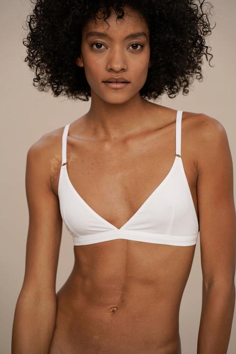 Immagine prodotto Moi Basics reggiseno bianco (Confezione singola, M)