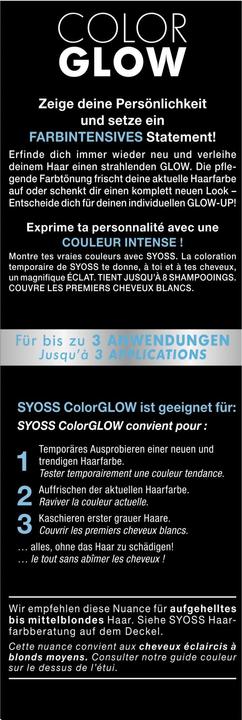 Produktbild Syoss Color Glow (Platin Blond)