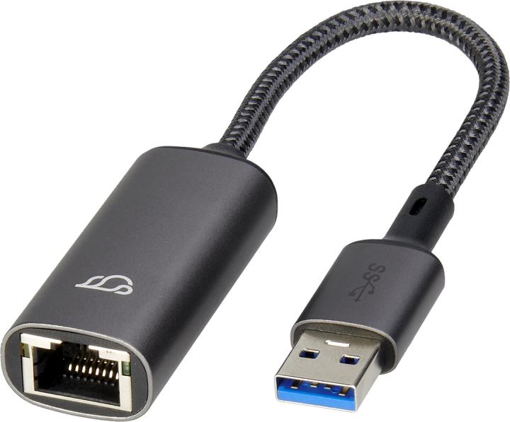 Produktbild Bluecloud USB-A 3.0 Gigabit Ethernet adapter