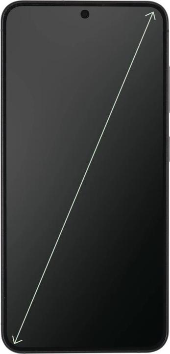 Actual product image Hama Super Hybrid (1 Piece, Samsung Galaxy S25)