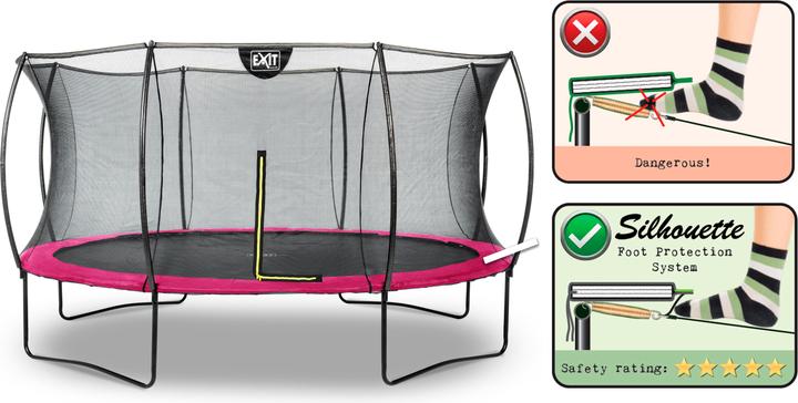 Actual product image Exit Silhouette (427 cm)
