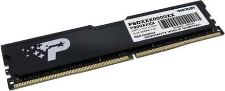 Actual product image Patriot RAM D4 2666 32GB C22 Signature HS (1 x 32GB, 2666 MHz, DDR4-RAM, DIMM)