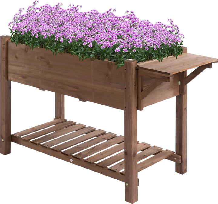 Produktbild Outsunny Hochbeet mit einer Aufteilung für 8 Bereiche