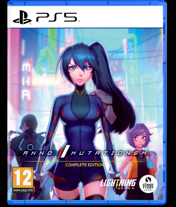 Produktbild Clear River Games ANNO: Mutationem (Complete Edition) (PS5, EN)