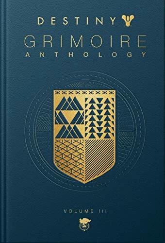 Actual product image Destiny: Grimoire Anthology (volume 3) (English, 2020)