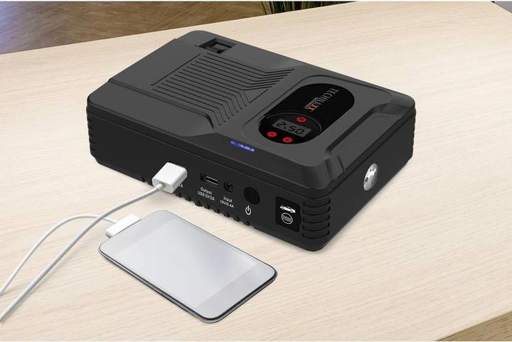 Produktbild Technaxx 4-IN-1 MULTIFUNCTIONAL JUMP (500 A, 14000 mAh)