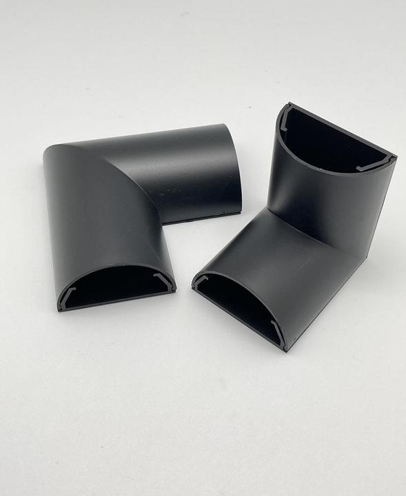 Actual product image Multibrackets Aluminum cable angle cable channels (Duct, 4 cm)