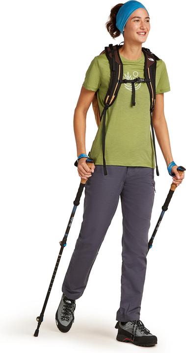 Produktbild Icebreaker Women's Merino 150 Tech Lite S/S Tee Fresh Fern (M)