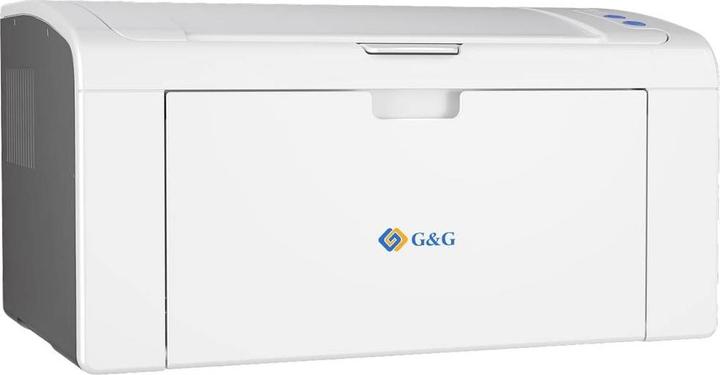 Actual product image G&G Laser printer P2022W white/anthracite (Laser, Black and white)