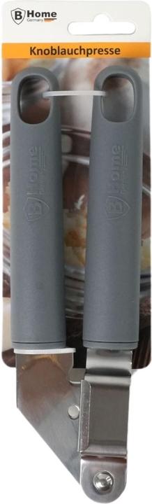 Actual product image B-Home Knoblauchpresse Knoblauchzerkleinerer Knoblipresse Knoblauchquetsche