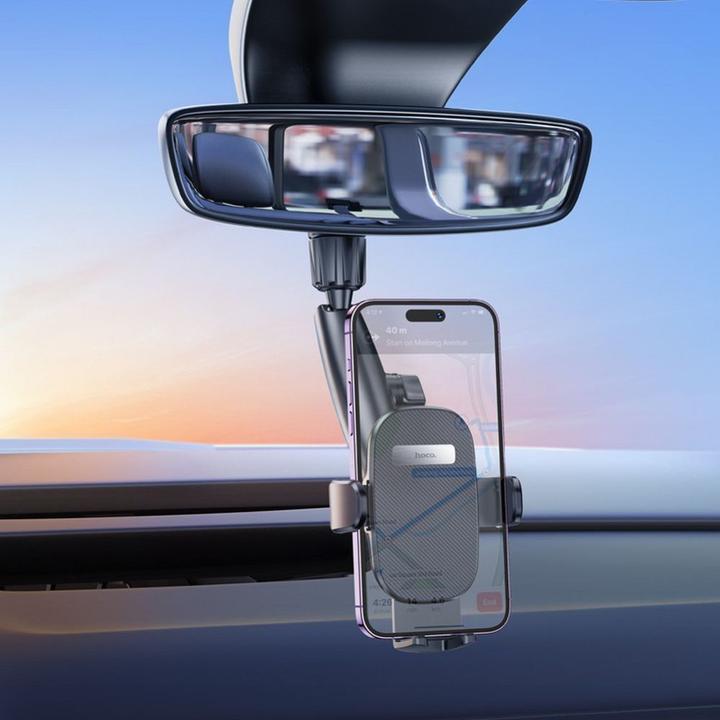 Image du produit Hoco Rétroviseur de voiture Support de téléphone portable