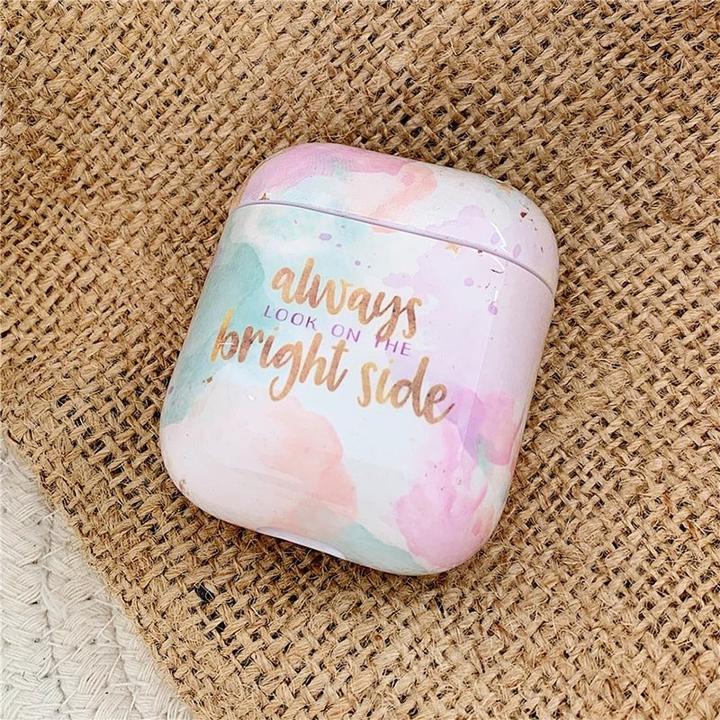 Actual product image JTI Protective case for AirPods - Bright Side (Headphone bag)