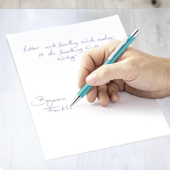 Immagine prodotto Staedtler biros elance 421 45 retrattile, blu pacifico (Blu Pacifico, 1 x)