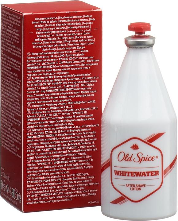 Immagine prodotto Old Spice Whitewater (Lozione dopobarba, 100 ml)