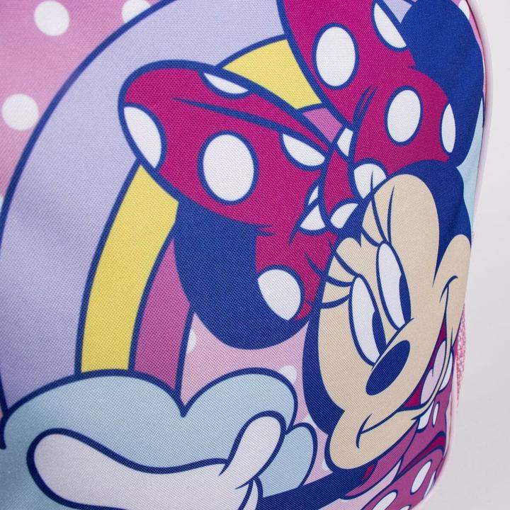 Produktbild Minnie Mouse Schulrucksack mit Rädern Rosa 25 x 28 x 10 cm