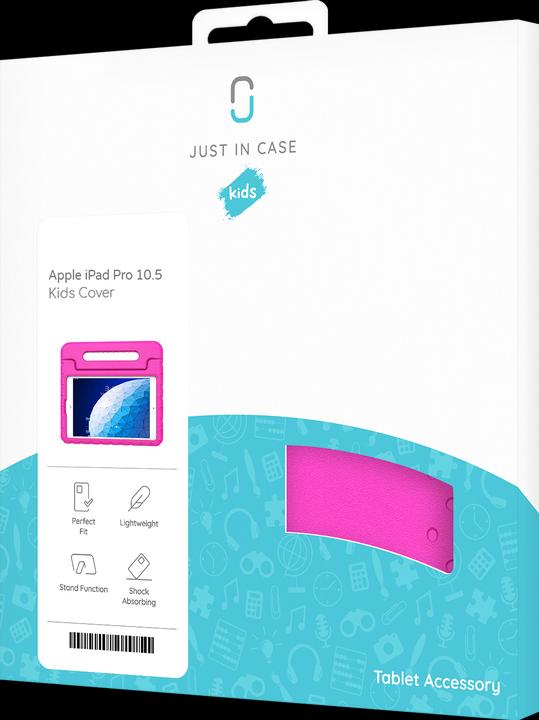 Produktbild Cazy Schutzhülle Kompatibel mit iPad Pro 10.5 (2017) Kinderhulle Back Cover Classic für Kinder mit Griff (iPad Pro 10.5)