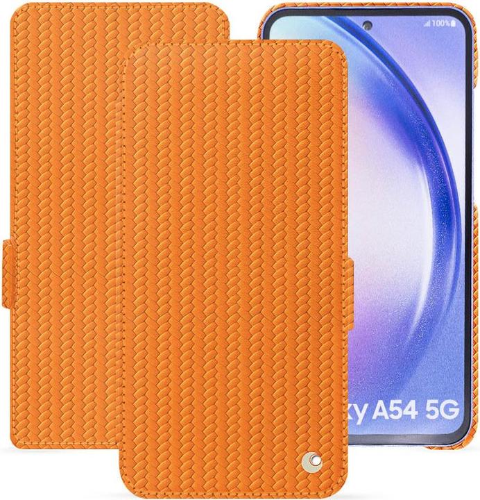 Abaca arancio ( Pantone #d77540 )