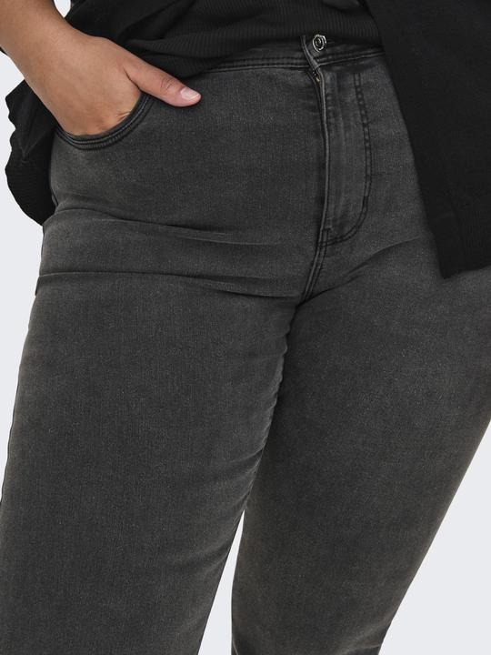 Actual product image Only CARALLY Hohe Taille Ausgestellt Jeans Flared fit jeans (46)