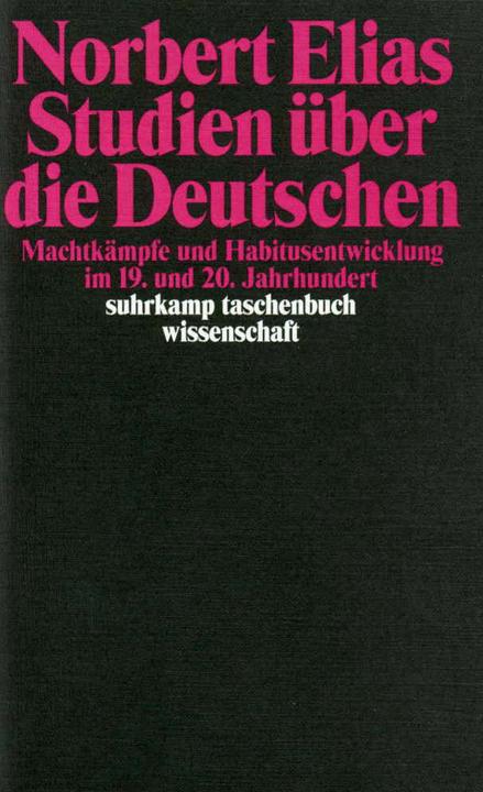 Immagine prodotto Studien über die Deutschen (Tedesco, Norbert Elias, 1992)
