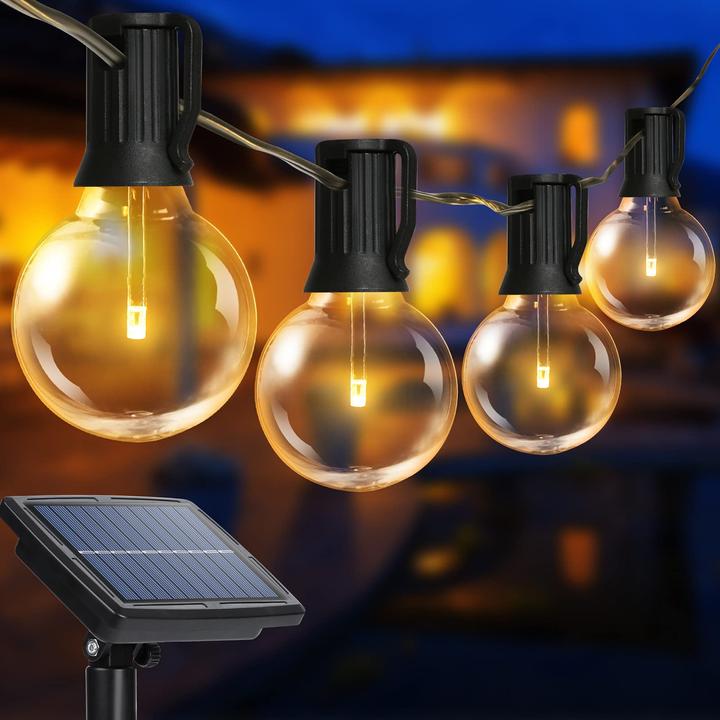 Joomer Solar Outdoor Lichterkette (8 m)