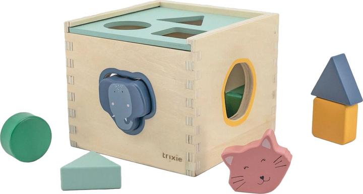 Actual product image Trixie Baby Wooden sorting box