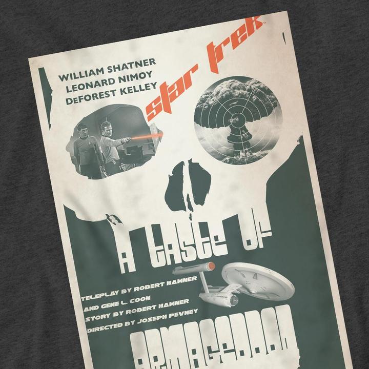 Image du produit - T-shirt THE ORIGINAL SERIES EPISODE - Adulte (XXL)