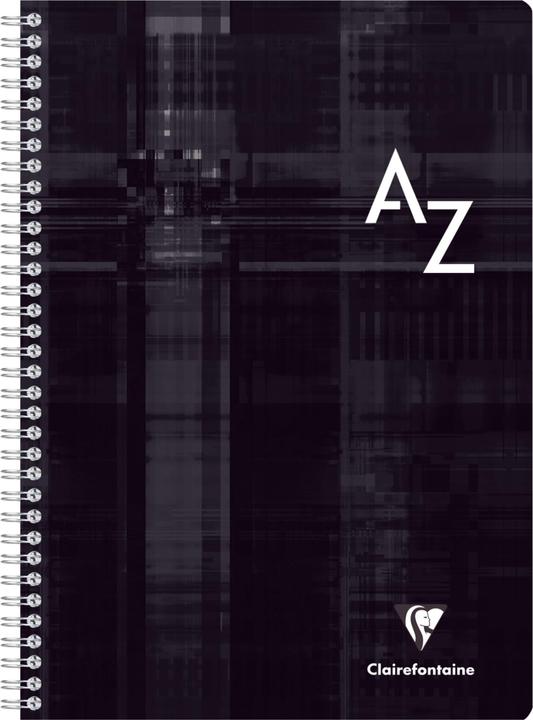 Produktbild Clairefontaine Spiralheft (A4, Kariert, Harter Einband)