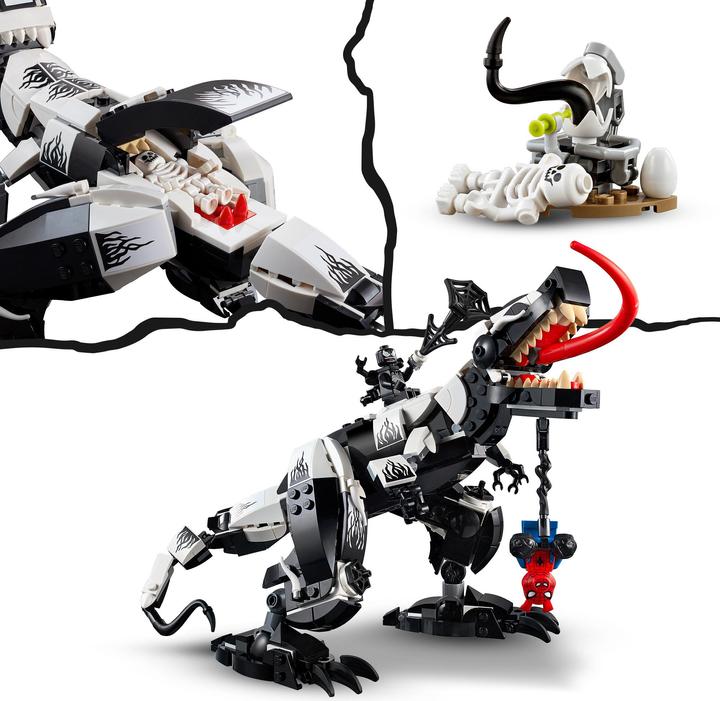 Actual product image LEGO Venomosaur ambush (76151, LEGO Marvel)