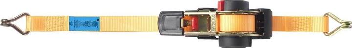 Actual product image Toolcraft TO-8689779 Self-retracting tensioning strap Tensile force LC tie-down lashing (single
