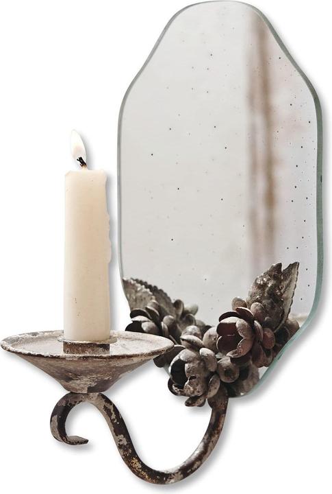 Immagine prodotto Loberon Portacandele da parete Porcia (16 x 14 x 25,5 cm)