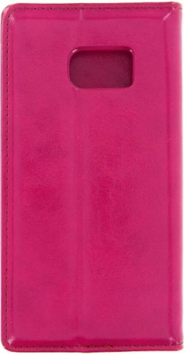 Actual product image Star Case STAR Book Case for Samsung Galaxy S7E pink (Samsung Galaxy S7 Edge)