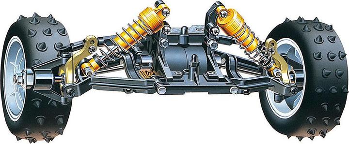 Actual product image Tamiya Vqs (Kit)