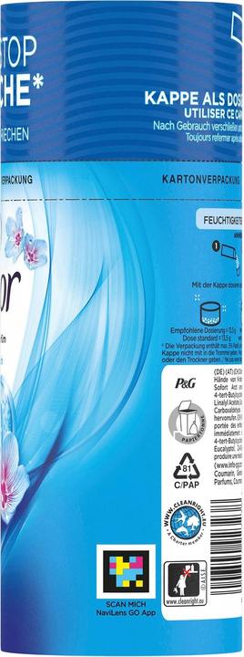 Actual product image Lenor April Fresh (15 Washing cycles, Pearls)