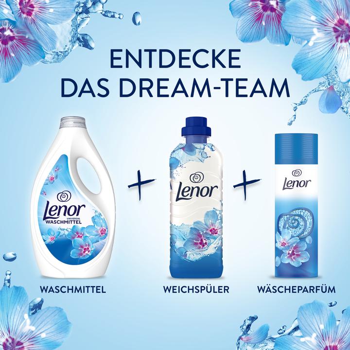 Actual product image Lenor Aprilfrisch (22 Washing cycles, Pearls)