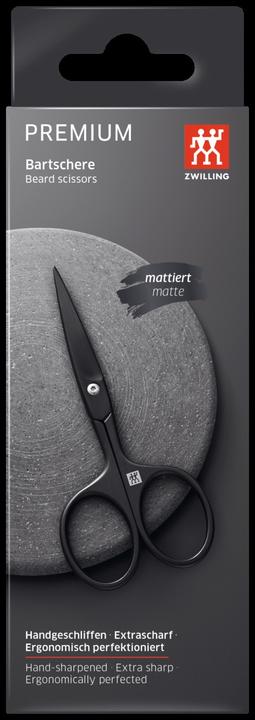 Produktbild Zwilling TWINOX M Bartschere, schwarz