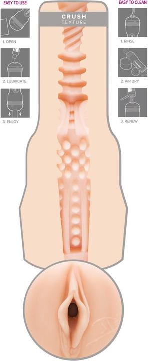 Actual product image Fleshlight Dillon Harper