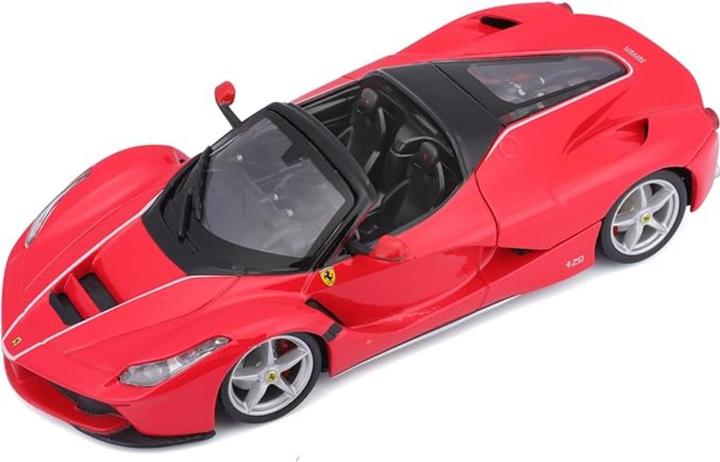 Actual product image Bburago LaFerrari