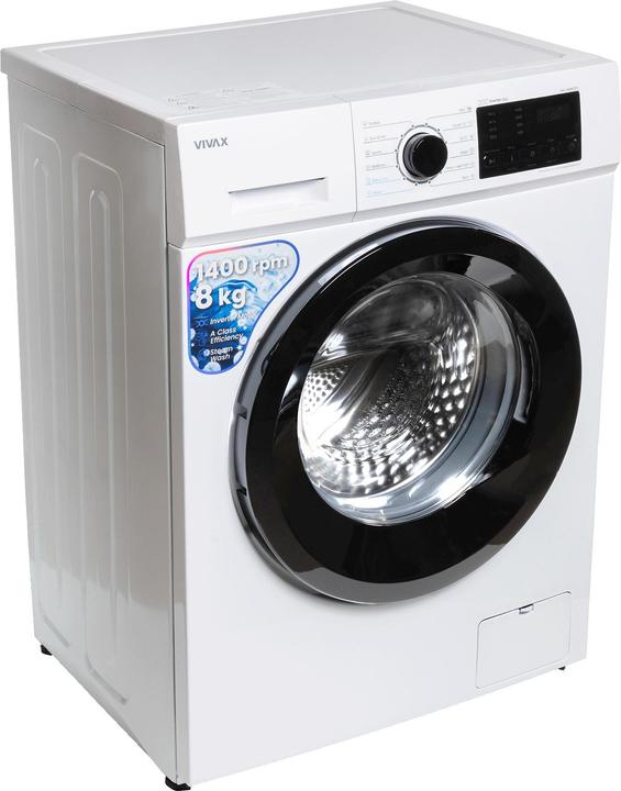 Actual product image Vivax WFL-140812CI (8 kg, Left)