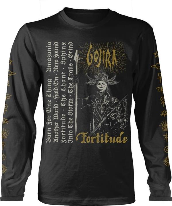 Image du produit Gojira Fortitude Tracklist (Longsleeve) (M)