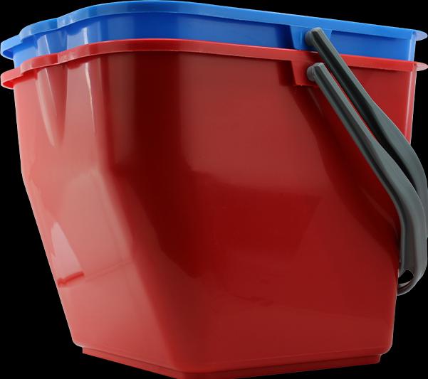 Actual product image Benke Plastic bucket 17 & 25 litres - 17 litres, blue (1 pcs.)