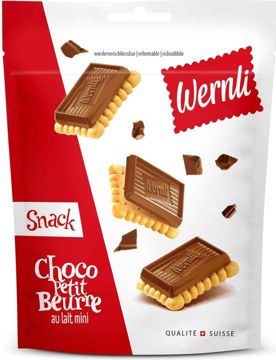 Immagine prodotto Wernli Choco Petit Beurre au lait mini snack bag (1 pz., 80 g)