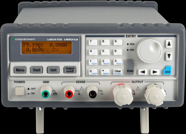 Gossen Laboratory power supply unit, adjustable Metrawatt LA