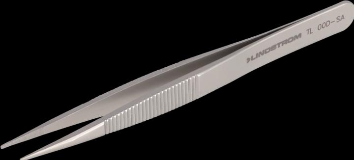 Produktbild Lindstrom Lindström TL 00D-SA Präzisionspinzette 00D Spitz 120 mm
